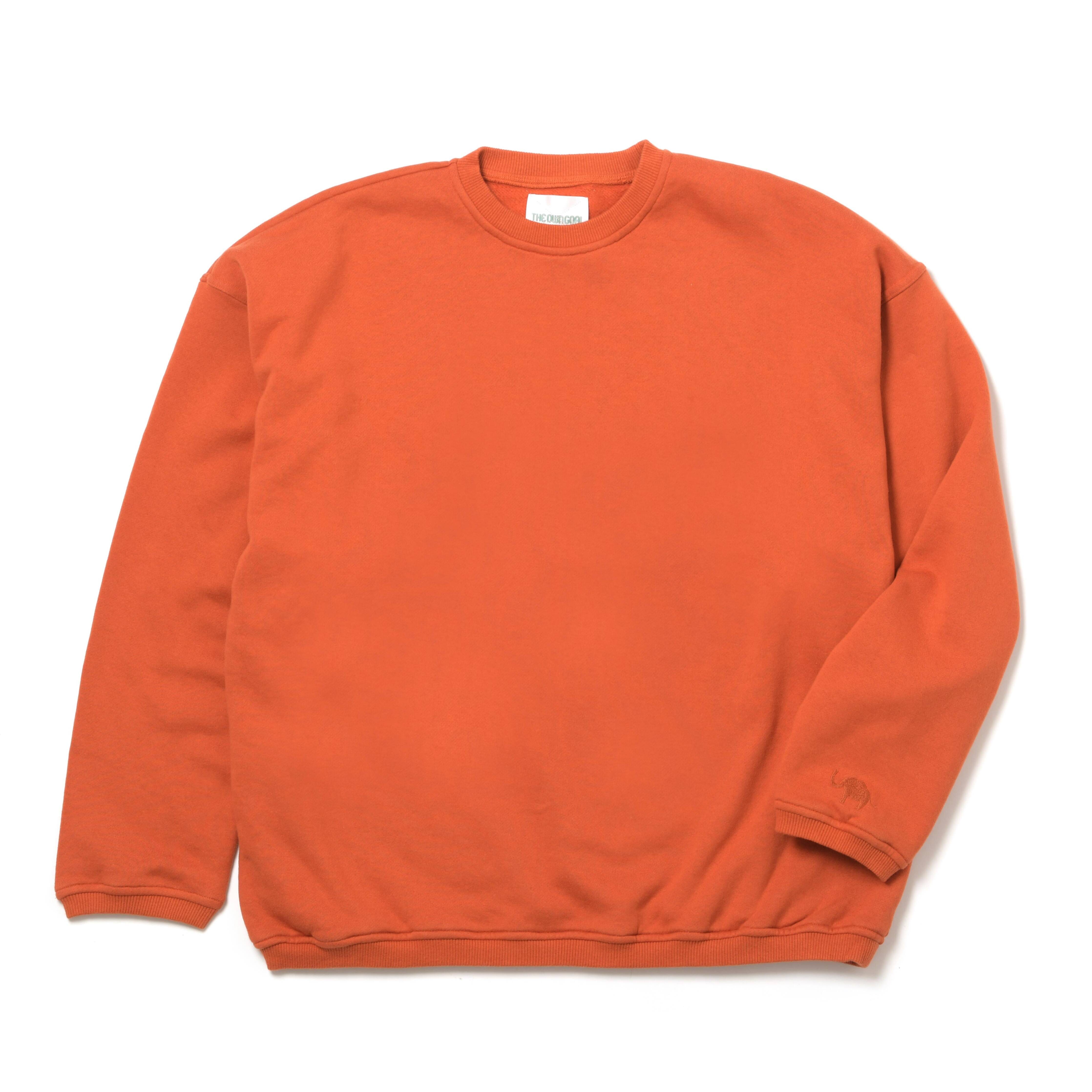 CREWNECK SWEAT TOP – own goal