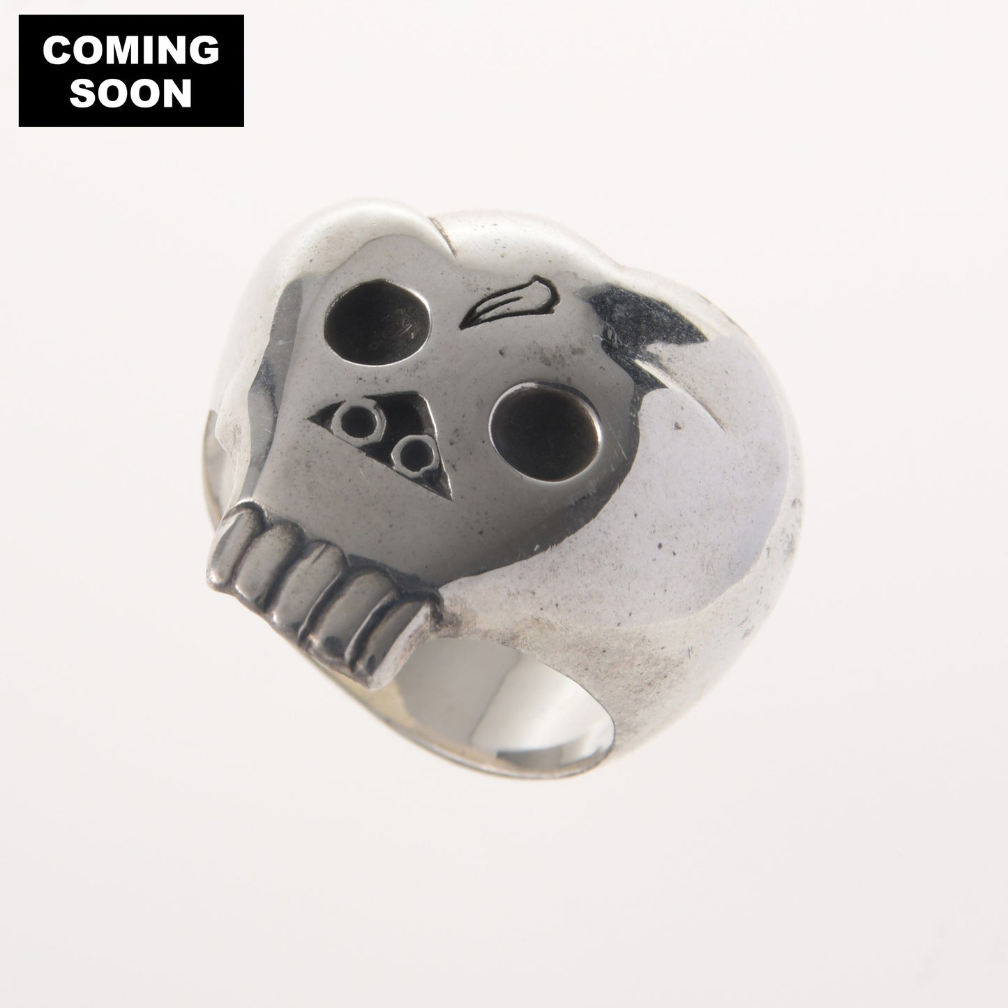 SKULL  RING